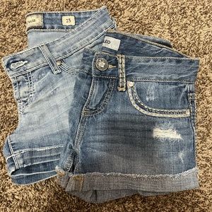 Bundle of bke and daytrip shorts